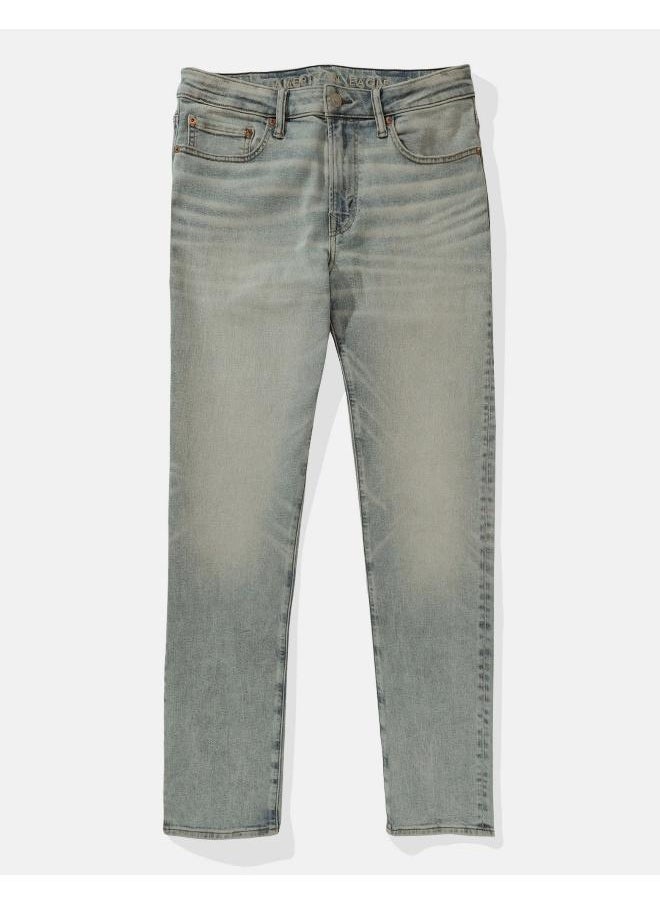 American Eagle AE AirFlex+ بنطال جينز فائق النعومة  - Image 3