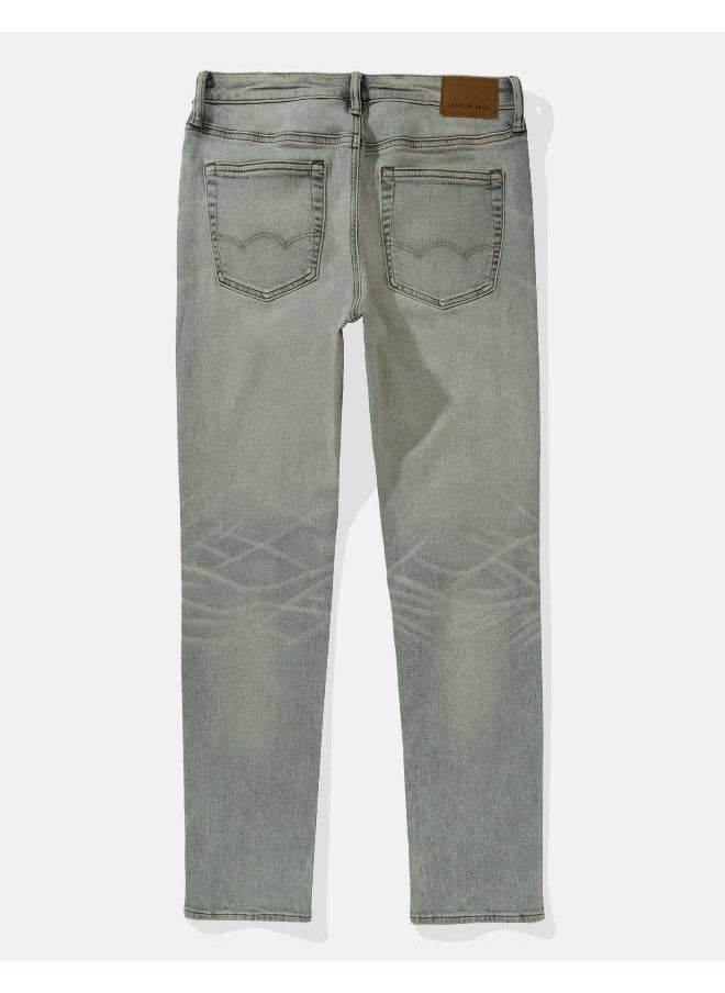 American Eagle AE AirFlex+ بنطال جينز فائق النعومة  - Image 4
