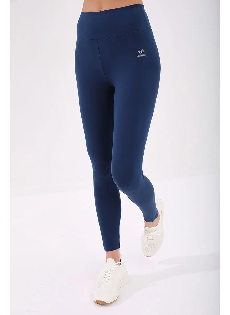 Tommy Life Indigo Women's High Waist Slim Fit Skinny Leg LEGGINGS-94011