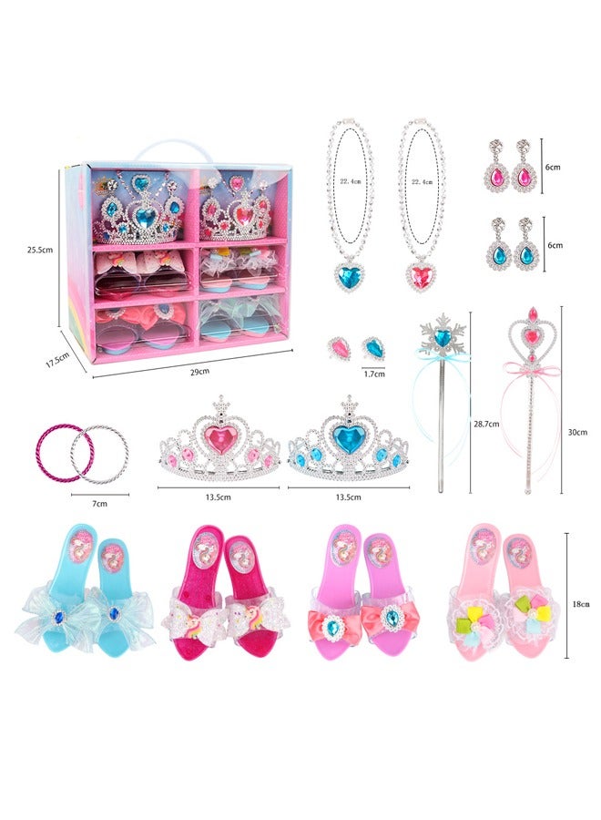 Children's Dress Up Toys Suitable For 3 4 5 6 Year Old Girls - Image 2
