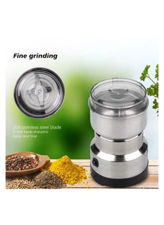 Tradeo High-Speed Electric Stainless Steel Grinder for Cereals, Corn, Flour - Efficient Pulverizer Powder Machine Ideal for Dry Spice, Herbs, Grains  - Image 3