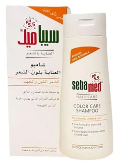 Sebamed Color Care Shampoo for Colored and Stressed Hair - 200ml - pzsku/Z71703411F9A5126729B5Z/45/_/1737395837/7369c3cb-bda6-42b4-a05c-7afb99fcc01a