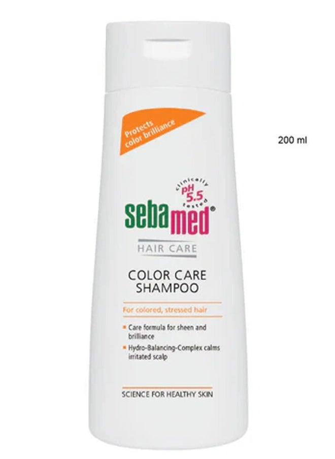Sebamed Sebamed Color Care Shampoo for Colored and Stressed Hair - 200ml  - Image 2