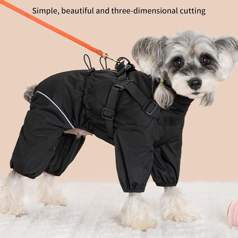 Rainy Day Dog Wear Pet Walking Raincoats Travel Friendly Gear Rain Protecting for Daily Walks and Travel Protective Outfit - Image 3