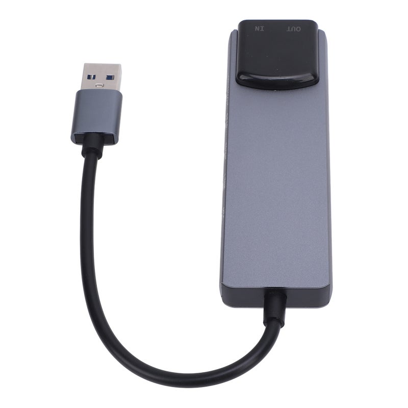 External Sound Card: 5.1/7.1 Channel, 48KHz High Sampling Rate, Intelligent Noise Reduction, Wide System Compatibility - USB Adapter for HTPC, Karaoke, Home Theater Entertainment, Win & Vista Users - Image 4