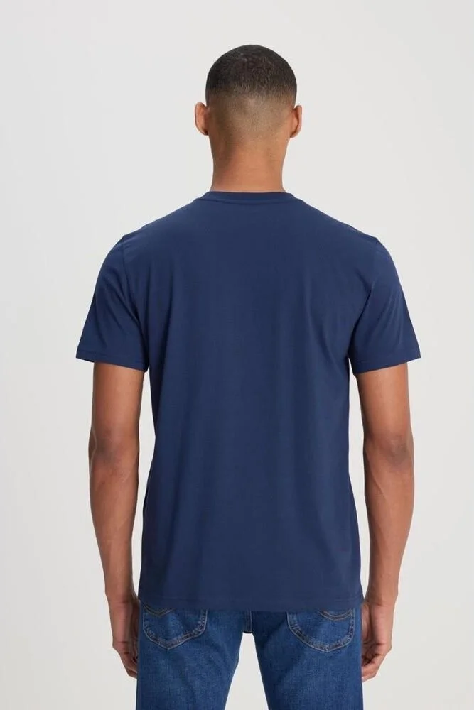 لي Mid Logo Oversize T-shirt L241521