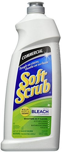 SOFT99 Soft Scrub® Commercial Cleanser with Bleach, 36 oz. - Image 1