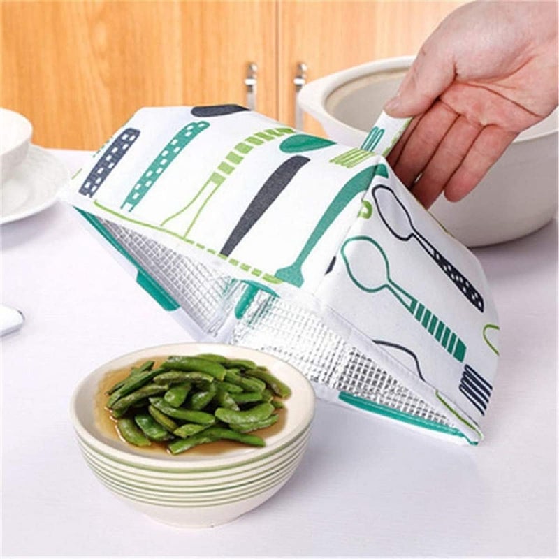 V2H V2H Food Cover Net, Silicone Cover For Bowl, Food Cover, Food Cover Mesh, Fruit Cover, Net Cover For Food, Reusable Cover For Food, Fruit Cover Net For Fruit Flies(Pack Of 1)  - Image 1