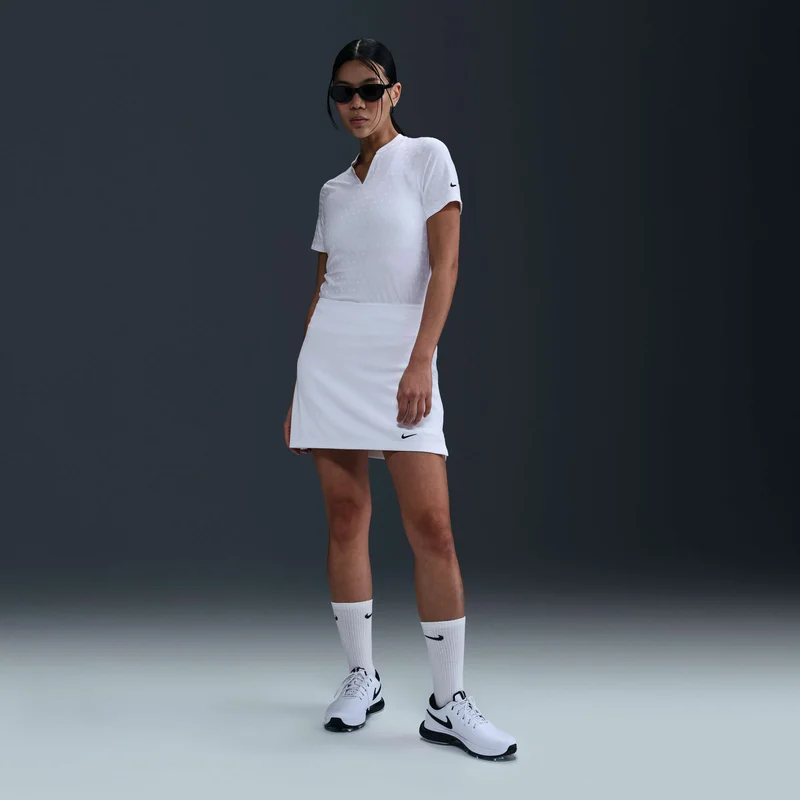 Nike White Women's Tour Dri-FIT ADV Golf Skirt for Women | Best Price UAE