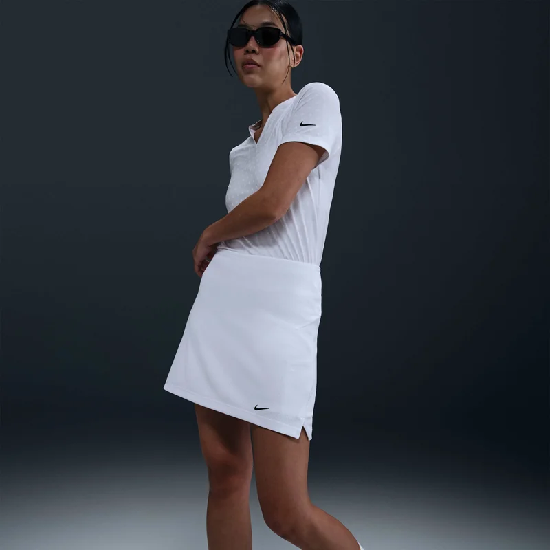 Nike White Women's Tour Dri-FIT ADV Golf Skirt for Women | Best Price UAE