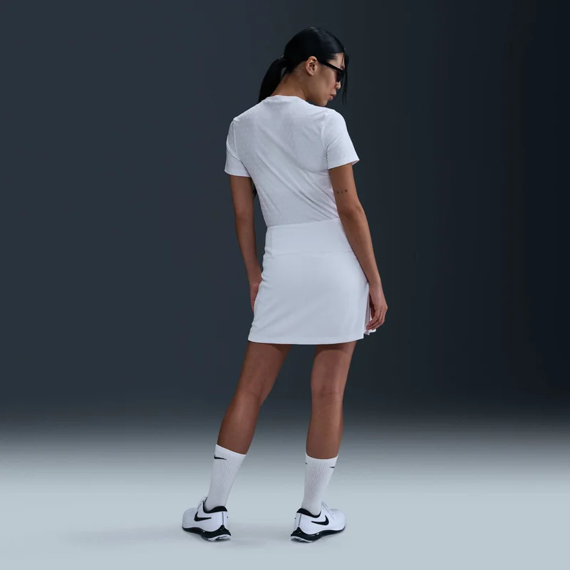 Nike White Women's Tour Dri-FIT ADV Golf Skirt for Women | Best Price UAE