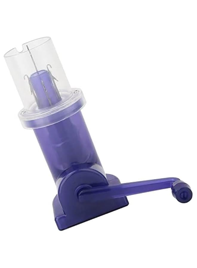 Icord Knitting Machine, DIY Household Hand Spool Knitter with Clip, Easy Handoperated Knitting Machine Craft Bracelet Weave Tool for DIY and Handmade Sweater and Scarf - Image 2