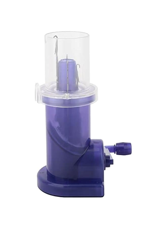 Icord Knitting Machine, DIY Household Hand Spool Knitter with Clip, Easy Handoperated Knitting Machine Craft Bracelet Weave Tool for DIY and Handmade Sweater and Scarf - Image 1