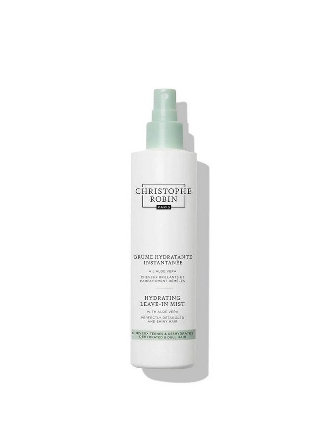 Christophe Robin Hydrating Leavein Mist With Aloe Vera For Scalp And Hair Detangles And Conditions 5 Fl. Oz - Image 2