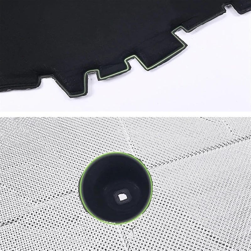 Wivplex Car Front Hood Engine Soundproof Insulation Pad - Image 3