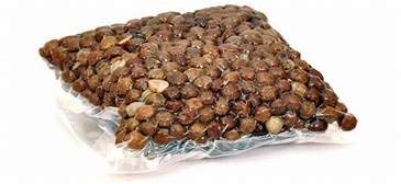 Freshworld Vacuum Sealer Bags Pack of 100 Food Storage Saver Bag travel friendly Airtight space saver storage bags packing One side Embossed 7 x 10 17 cm x 25 cm - Image 3