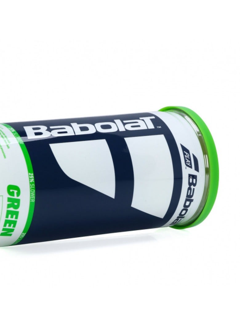 بابولات كرات تنس بابولات جرين X3 – معتمدة من ITF – كرات تدريبية للمرحلة المتوسطة - Image 3