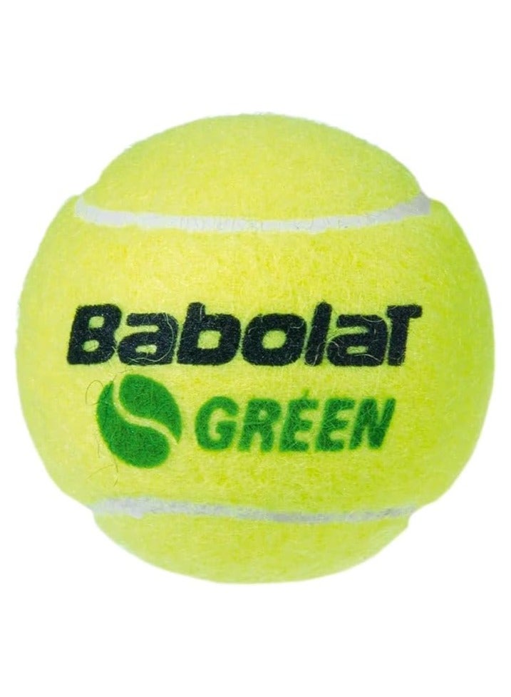 بابولات كرات تنس بابولات جرين X3 – معتمدة من ITF – كرات تدريبية للمرحلة المتوسطة - Image 5