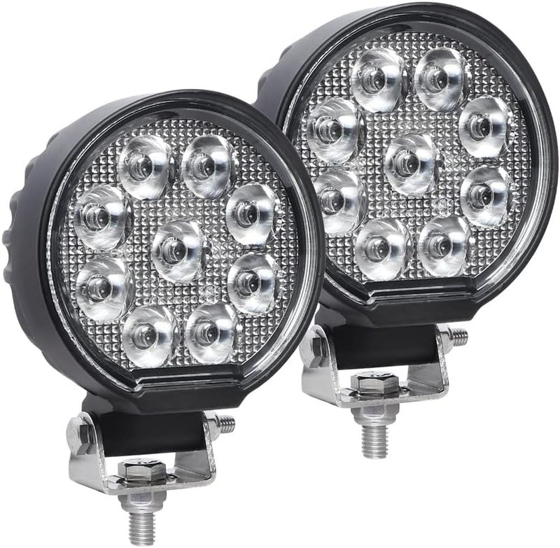 Exzeit 3.5'' LED Fog Light with Spot Beam, 18W LED Light Pod for Off Road & Driving - Image 1