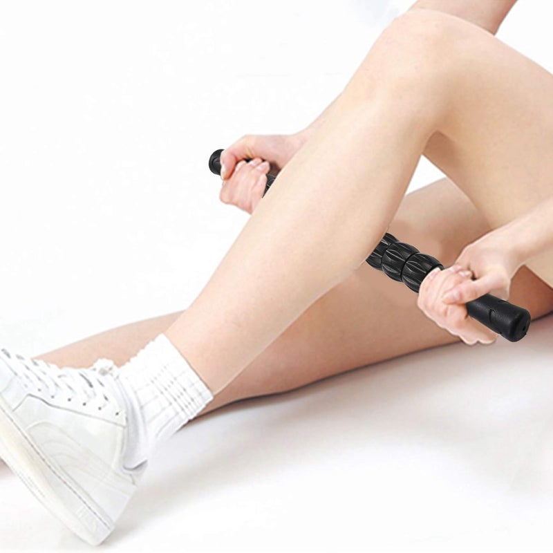 Bodylastics Deep Tissue Massage Roller Stick to Relieve Muscles Soreness, Cramping, Tightness for Legs, Back, Shoulder & Calf - Image 3