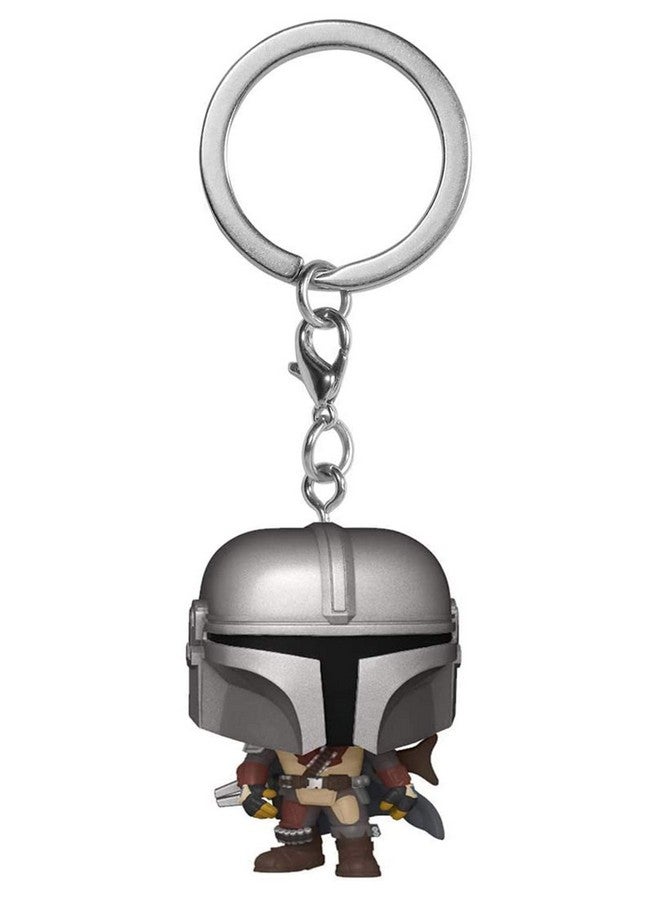 Funko POP Pop! Keychain: The Mandalorian - Mandalorian Multicolor One Size - Image 1