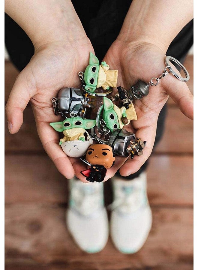 Funko POP Pop! Keychain: The Mandalorian - Mandalorian Multicolor One Size - Image 3