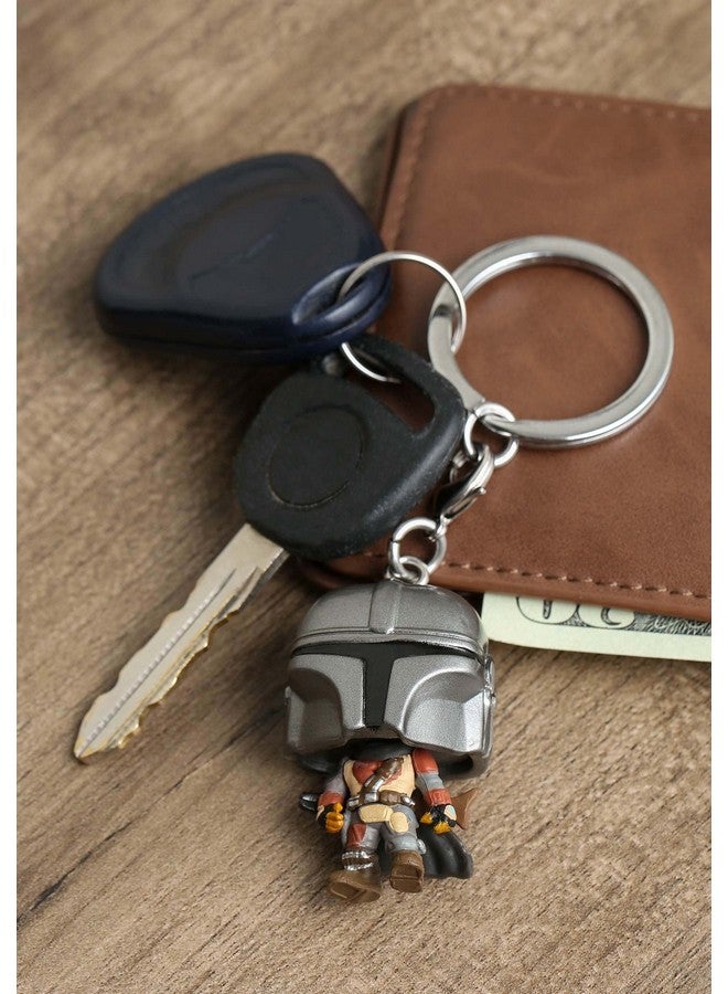 Funko POP Pop! Keychain: The Mandalorian - Mandalorian Multicolor One Size - Image 2