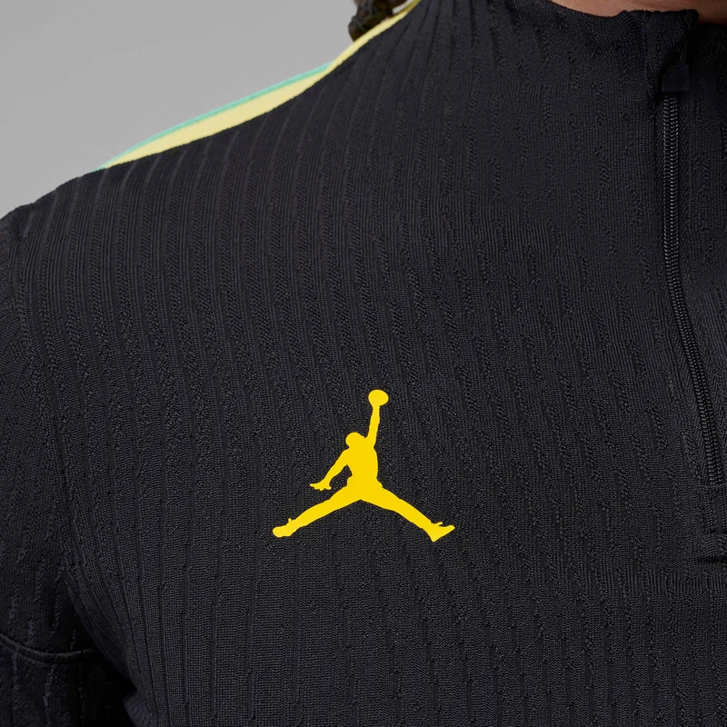 Jordan Black Men's Brazil 2026 Strike Elite Dri-FIT ADV Football Drill Top for Men | Best Price UAE