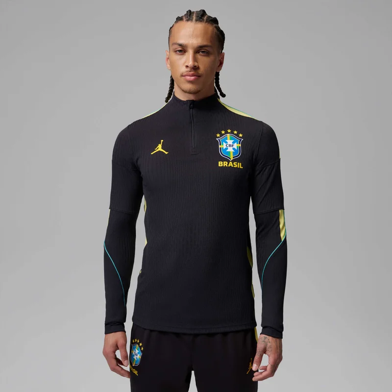 Jordan Men's Brazil 2026 Strike Elite Dri-FIT ADV Football Drill Top