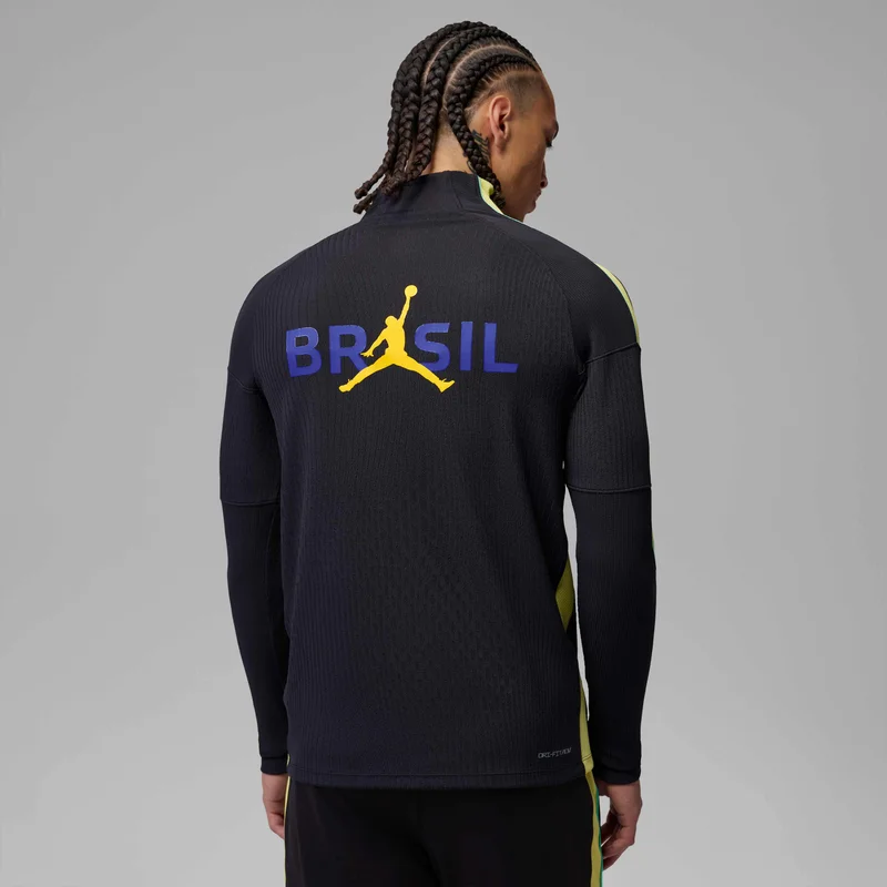 Jordan Men's Brazil 2026 Strike Elite Dri-FIT ADV Football Drill Top
