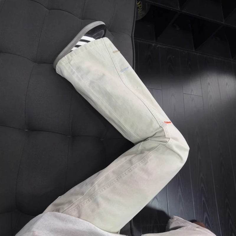 Unisex Casual Daily Denim Jeans - Image 5