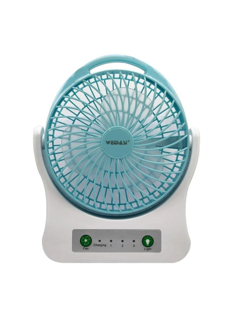 ويداسي مروحة طوارئ قابلة للشحن مع ضوء Weidasi 202 - Image 2