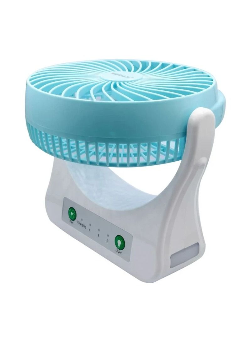 ويداسي مروحة طوارئ قابلة للشحن مع ضوء Weidasi 202 - Image 4