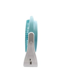 WEIDASI Rechargeable Emergency Fan with Light Weidasi 202  - Image 3