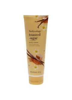 Bodycology Bodycology Moisturizing Body Cream for Women, Toasted Sugar, 8.0 Ounce, Packaging May Vary  - Image 1