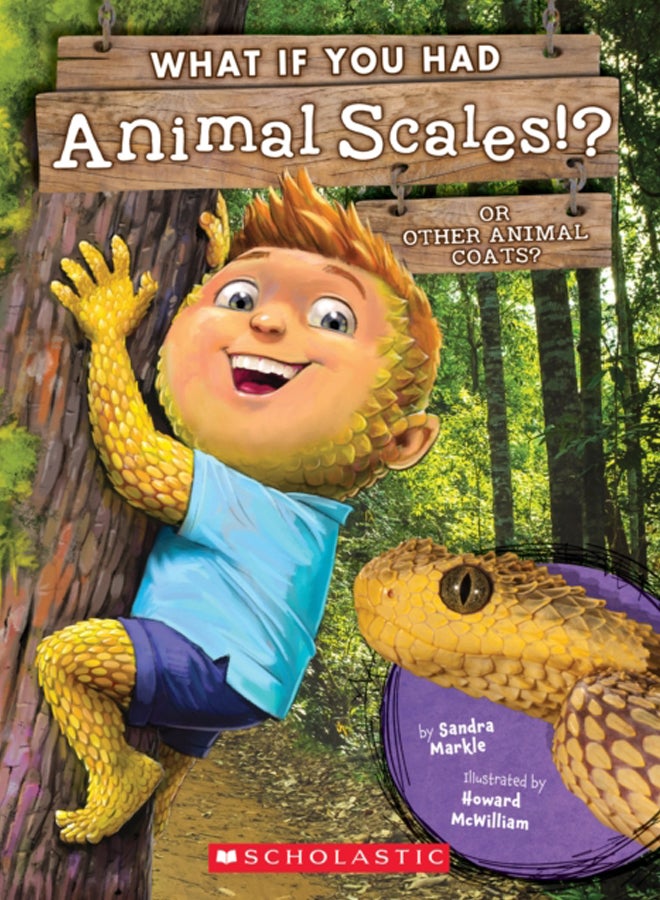 What If You Had Animal Scales!? : Or other animal coats?