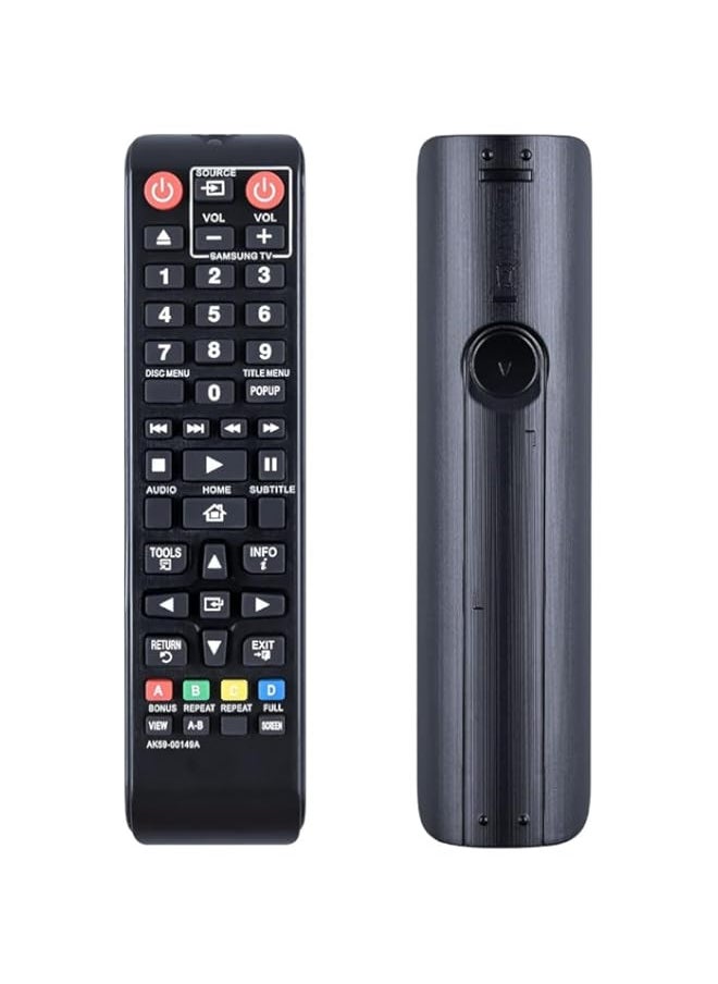 Generic - AK59 00149A Replacement Remote Control for Samsung Blu ray Disc Players Compatible with BD ES5000, BD F5100, BD ES5300, BD J5100, BD J5700, BD J5900, and More - Image 1