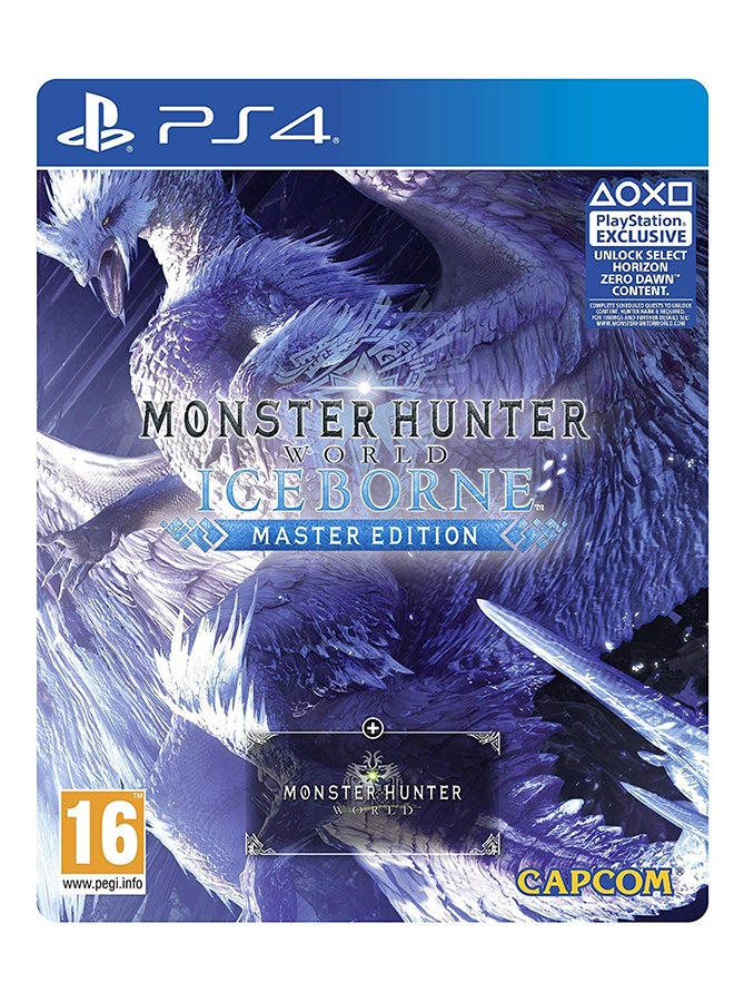 CAPCOM Monster Hunter World : Ice Borne - (Intl Version) - playstation_4_ps4 - Image 1