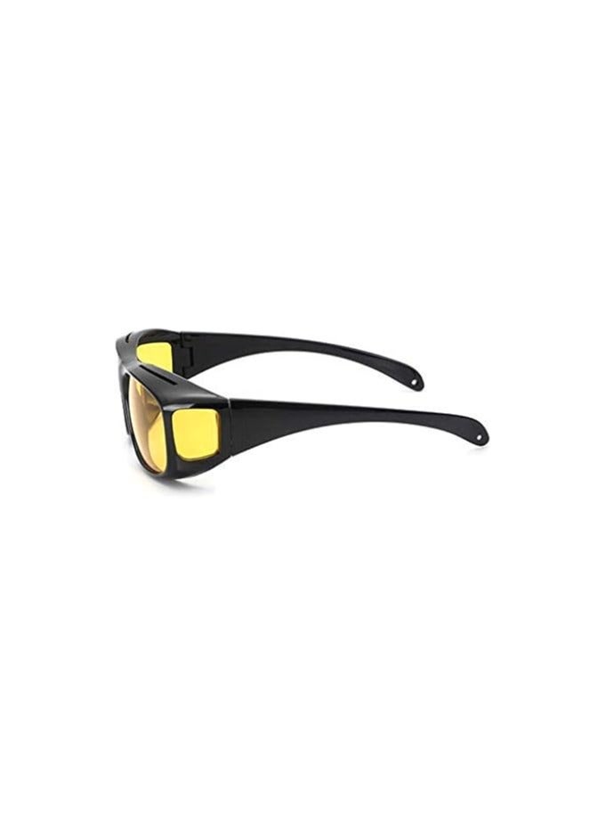 2 PCS Night Vision Driver Goggles Unisex HD Vision Sun Glasses Car Driving Glasses UV Protection Polarized Sunglasses Eyewear - Image 5