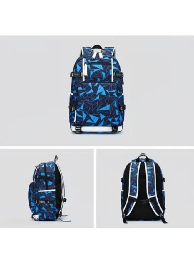 أوليدا حقيبة ظهر مدرسية للسفر للرجال والنساء - حقيبة ظهر جامعية خفيفة الوزن مزودة بجيب للكمبيوتر المحمول - Image 5