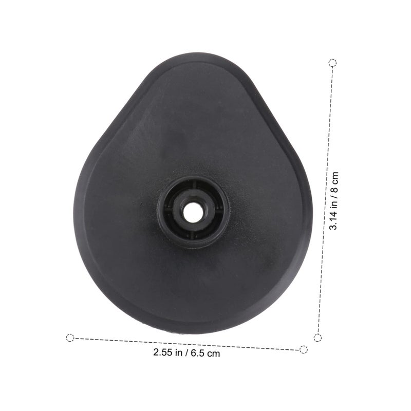 4pcs Steam Brush Head Replacement Accessories for Bathroom Tile Upholstery Kitchen and Carpet Surfaces - Image 3