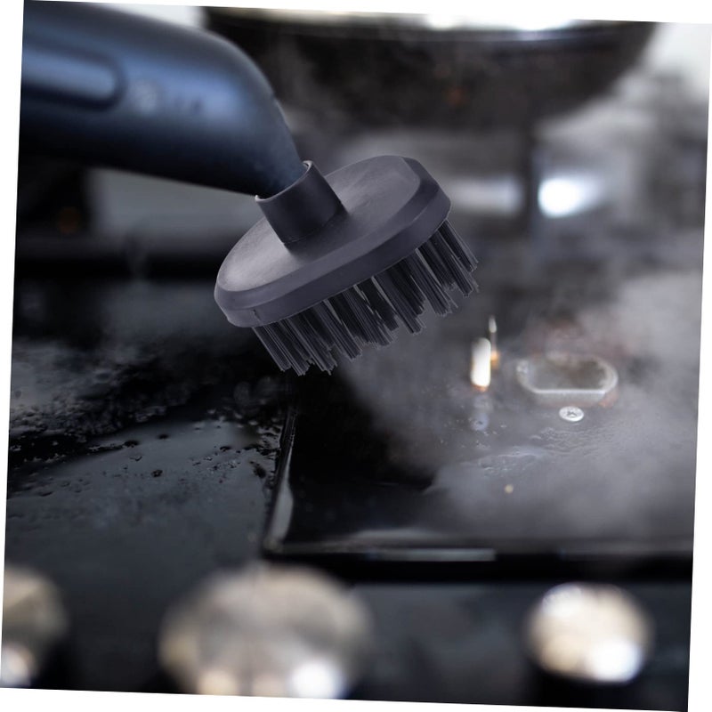 4pcs Steam Brush Head Replacement Accessories for Bathroom Tile Upholstery Kitchen and Carpet Surfaces - Image 5