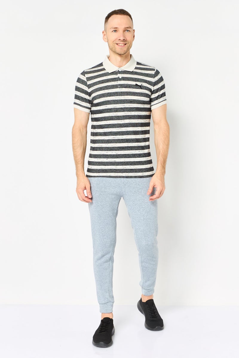 PUMA Men Sportswear Fit Short Sleeve Outdoor Polo Shirts, Multicolor - Image 2