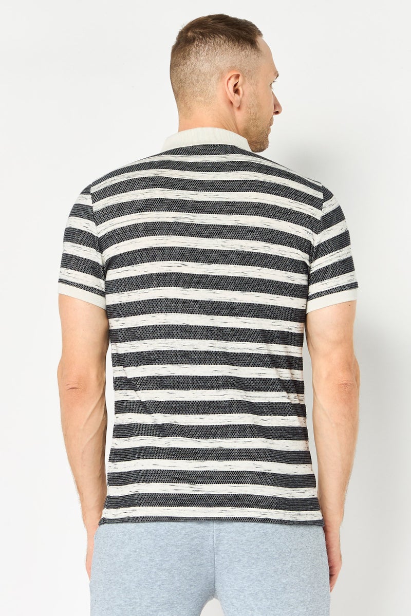 PUMA Men Sportswear Fit Short Sleeve Outdoor Polo Shirts, Multicolor - Image 4