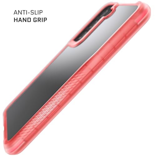 Ghostek COVERT Clear Pink Samsung S22 Case for Women Premium Protective Phone Cover Screen and Camera Lens Protection Wireless Charging Compatible Thin Designed for 2022 Galaxy S22 5G (6.1inch) (Pink) - Image 5