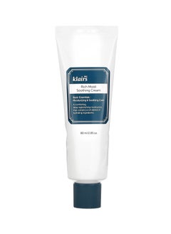 Dear Klairs Rich Moist Soothing Cream 2.85 oz 80 ml