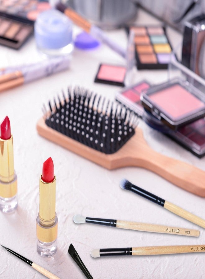 ألور فرشاة مكياج بودرة دائرية من Allure® لمجموعة أدوات المكياج الاحترافية - Image 5