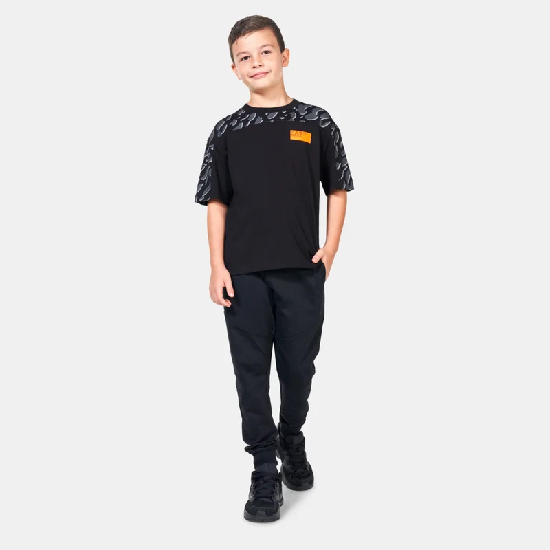 EA7 Emporio Armani Kids' Graphic Series T-Shirt (Older Kids)
