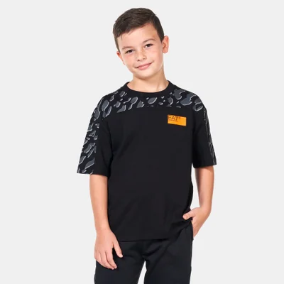 EA7 Emporio Armani Kids' Graphic Series T-Shirt (Older Kids)