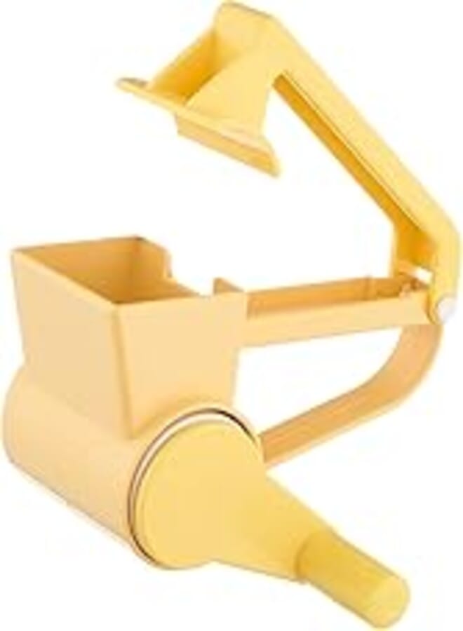 Supernova Stainless Steel Slicer and Grater - Yellow